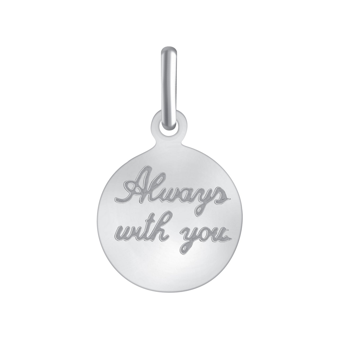 Silver 925 San Marino Engraved Dreaming Angel. ANGEL05