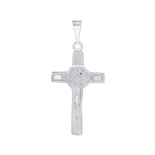 Silver 925 San Benito Cross Pendant. CROSS68