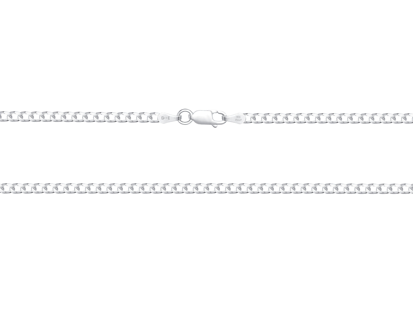 925 Sterling Silver Cuban Chain
