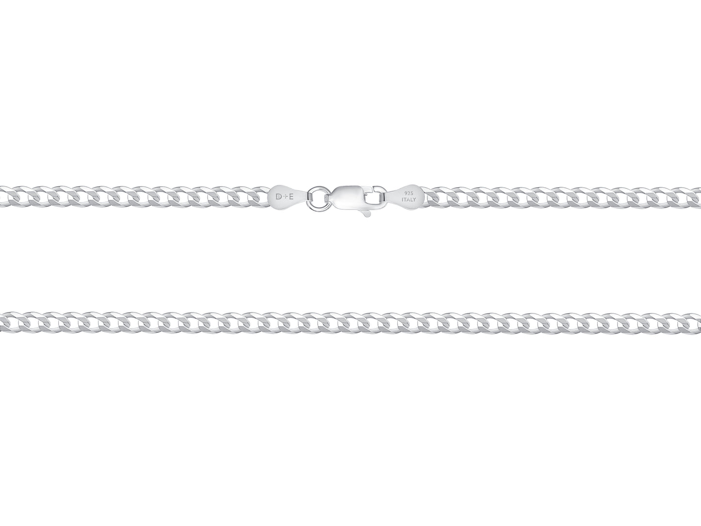 925 Sterling Silver Cuban Chain