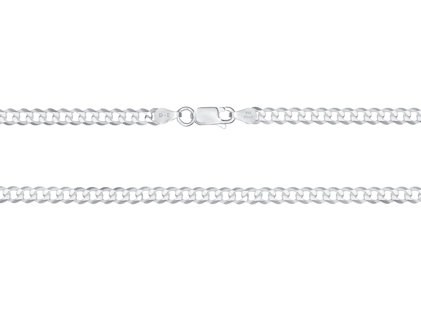 925 Sterling Silver Cuban Chain