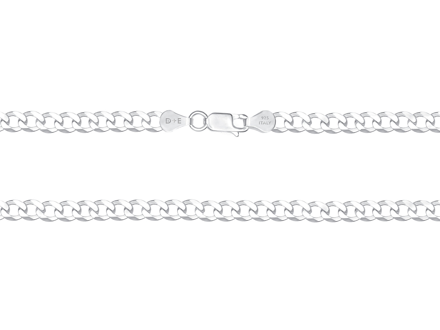 925 Sterling Silver Cuban Chain
