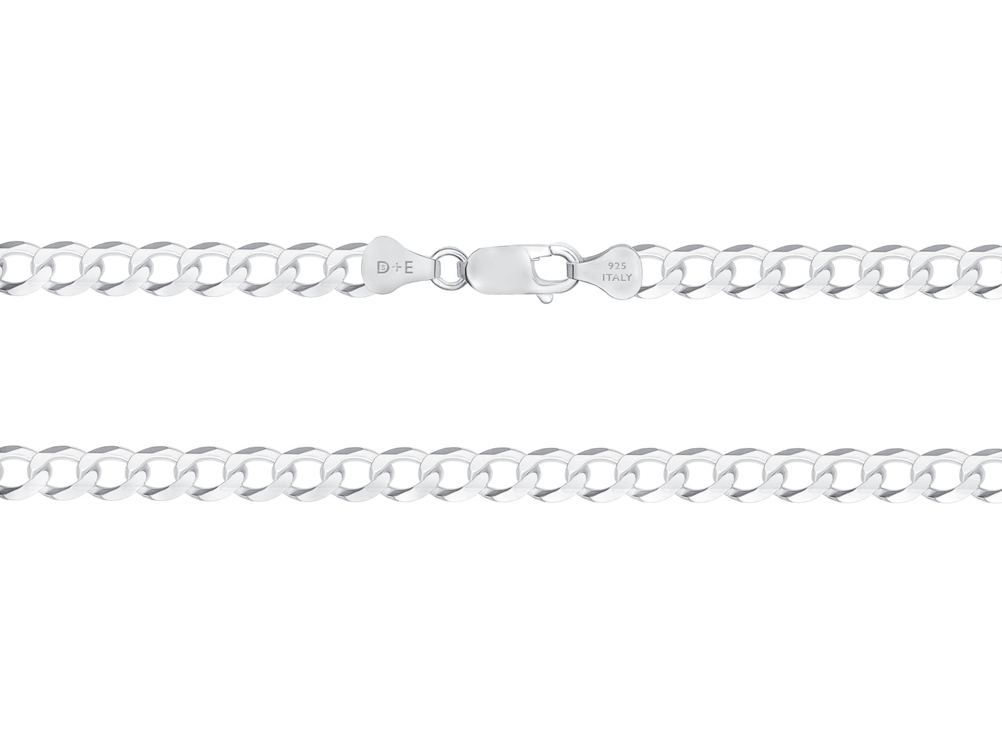 925 Sterling Silver Cuban Chain