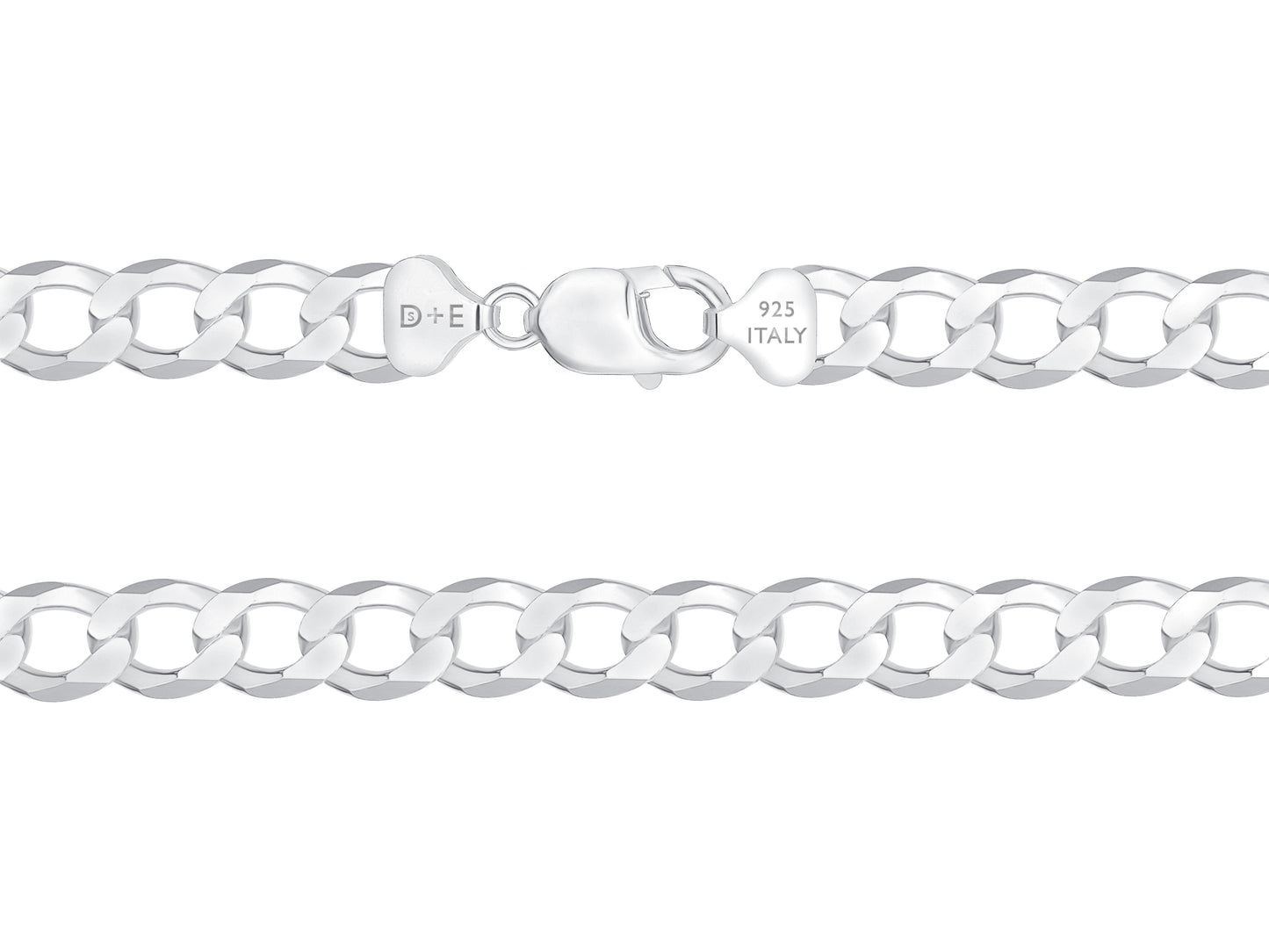 925 Sterling Silver Cuban Chain