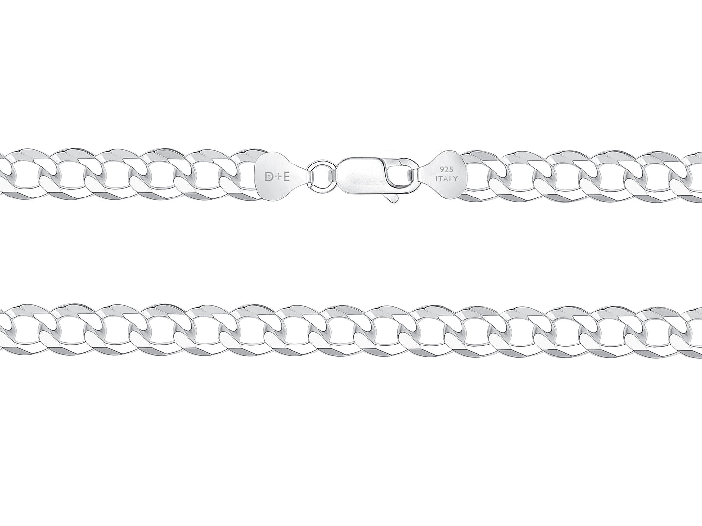 925 Sterling Silver Cuban Chain