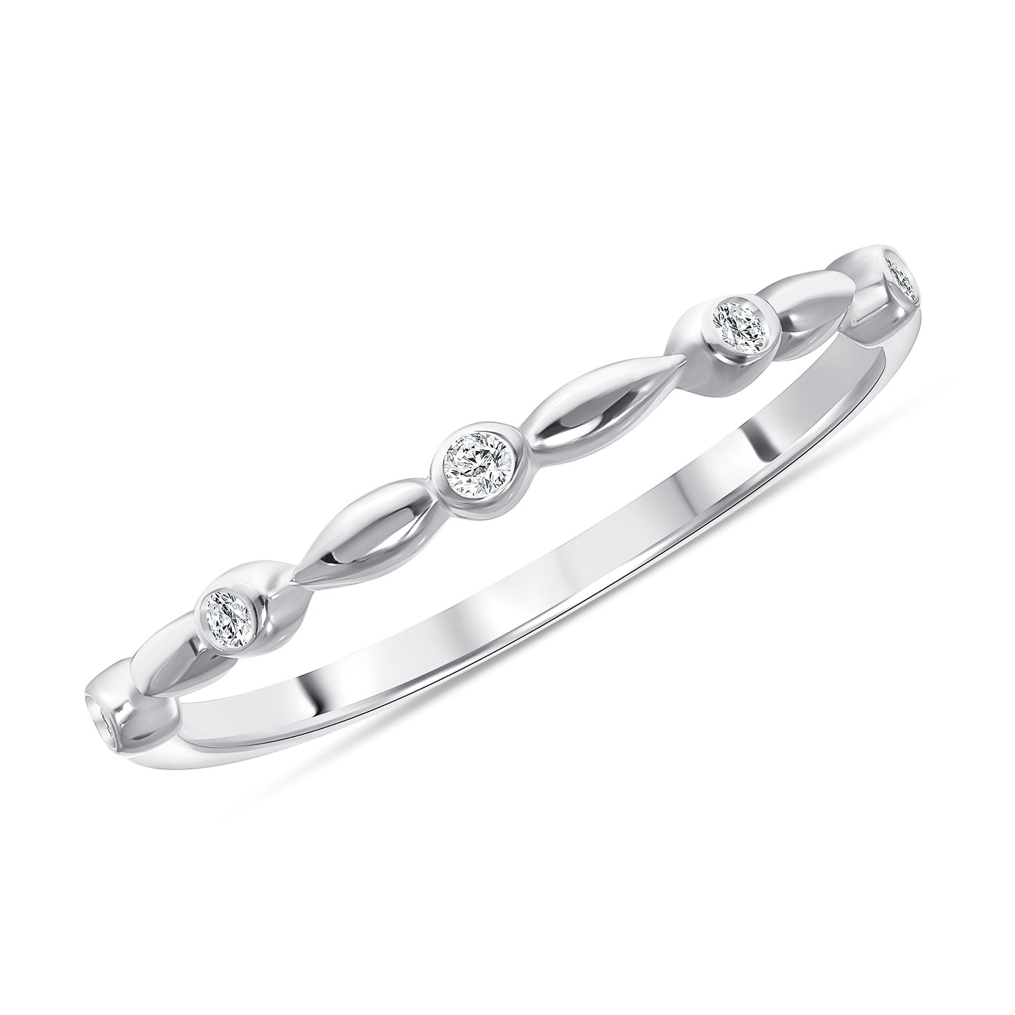 Silver 925 Rhodium Plated Cubic Zirconia Halo Engagement Ring Set. DGR1092