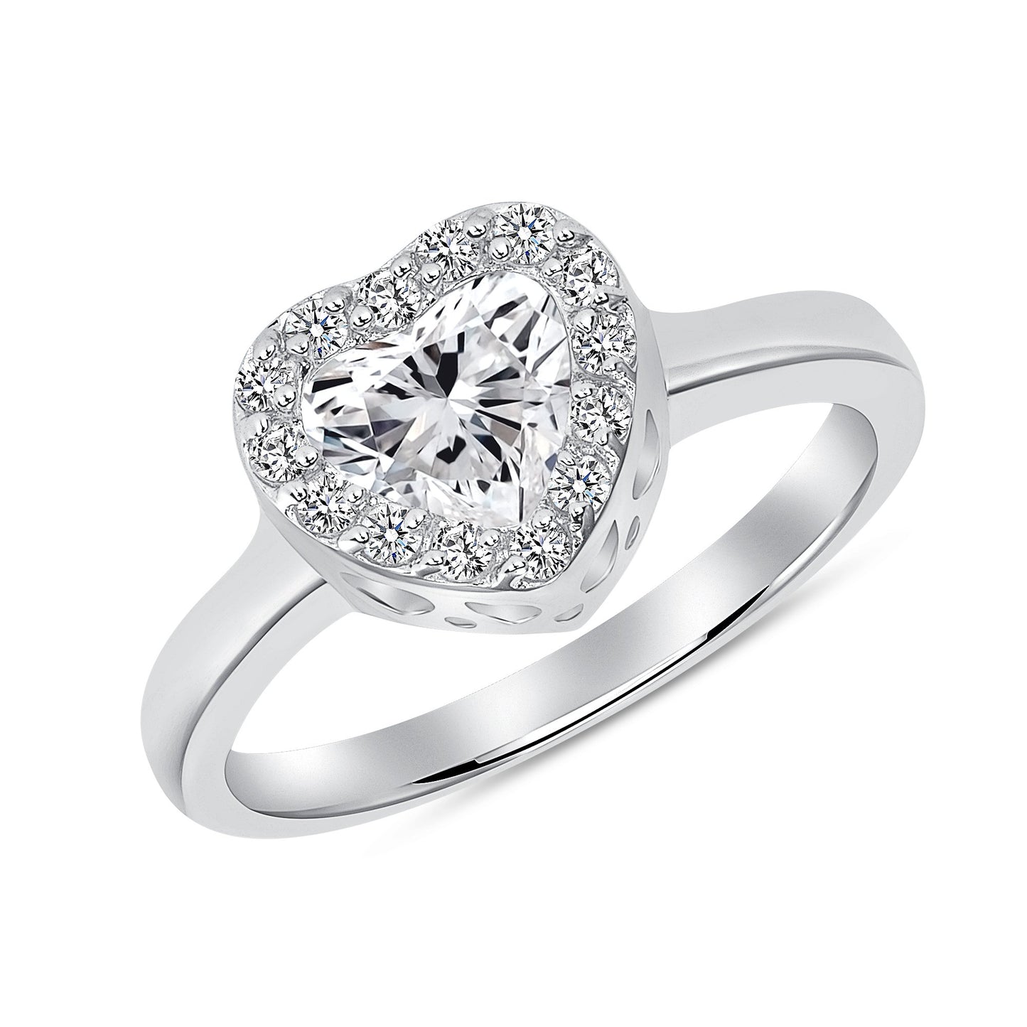 Sterling Silver Heart Ring