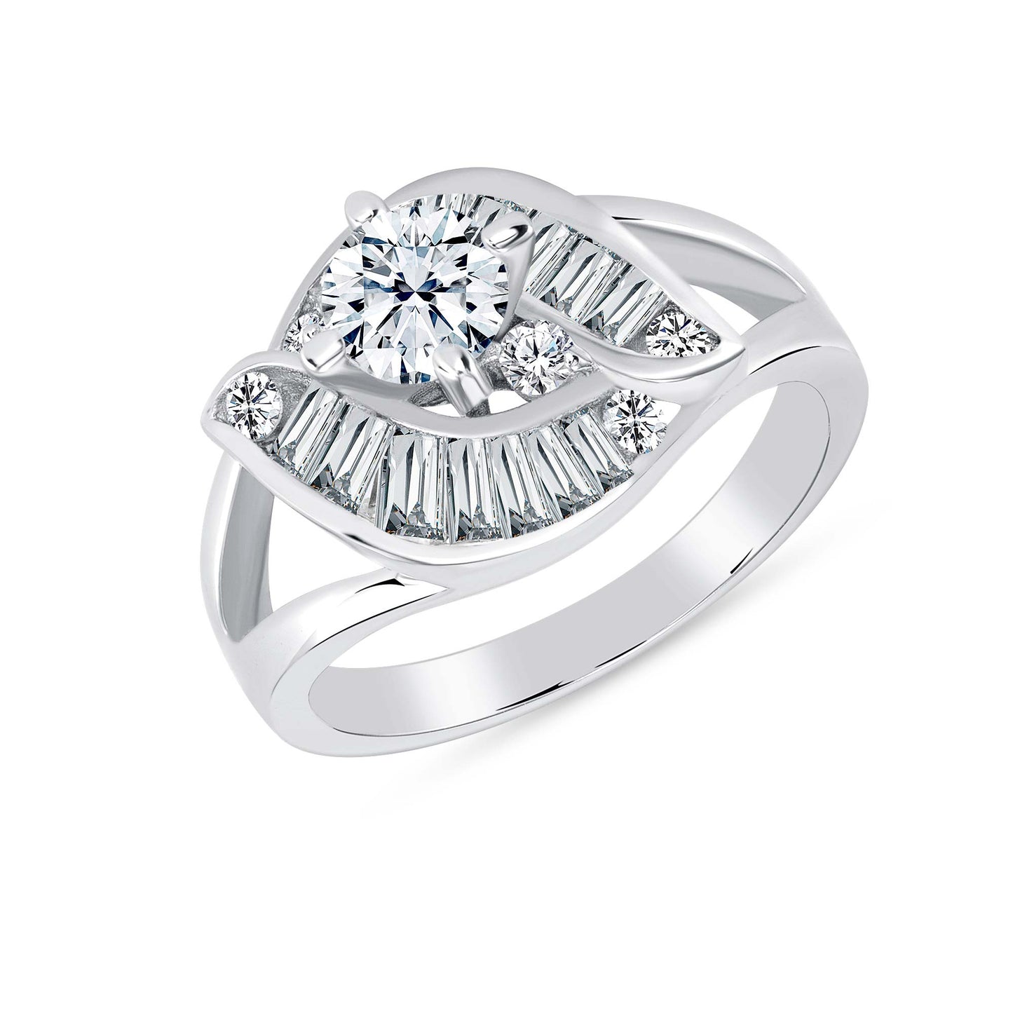 Sterling Silver Marquise Ring
