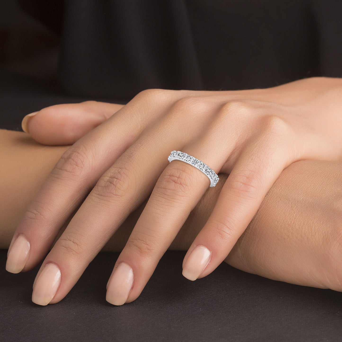 Sterling Silver Fancy Band Ring