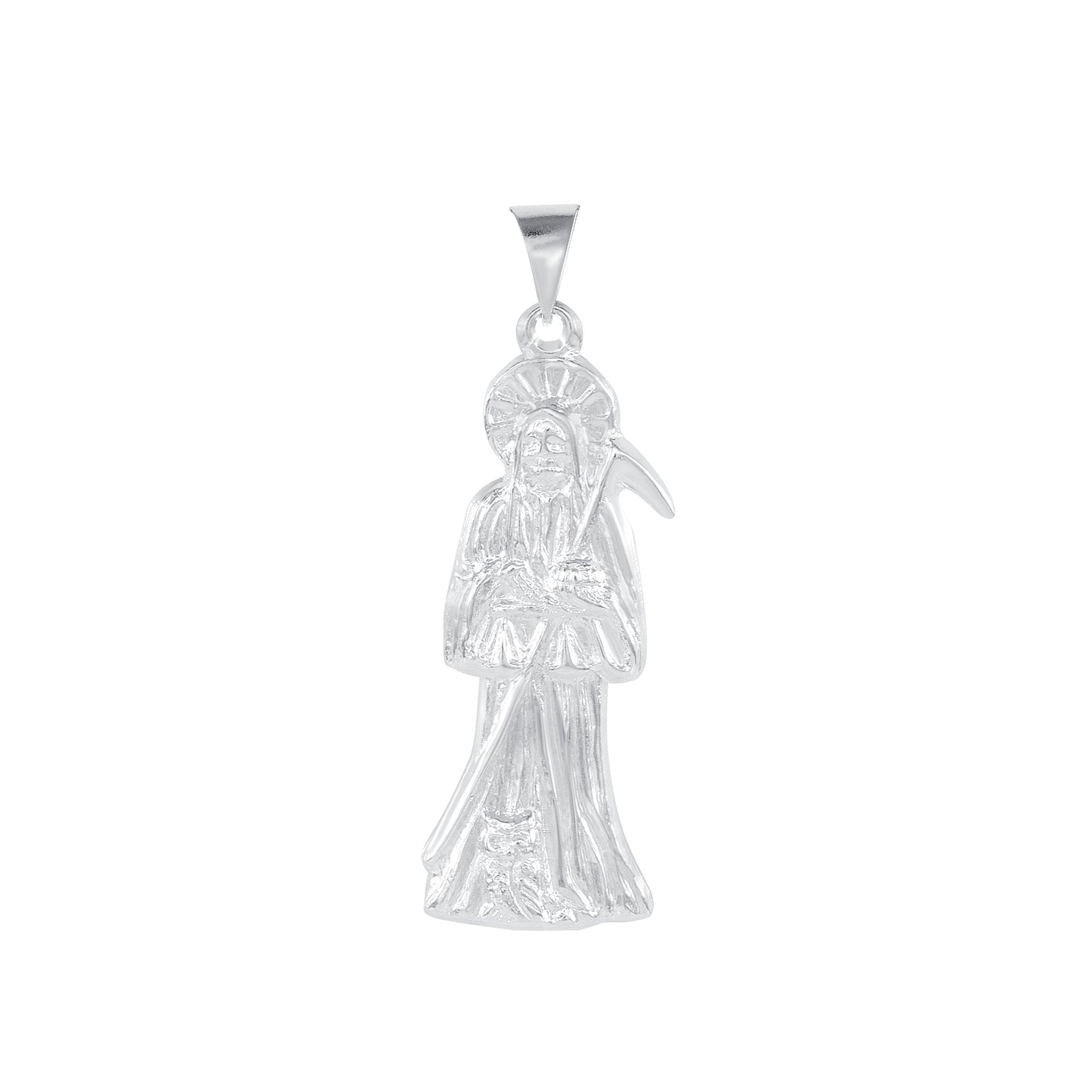 Silver 925 St Muerte Pendant. SANM02