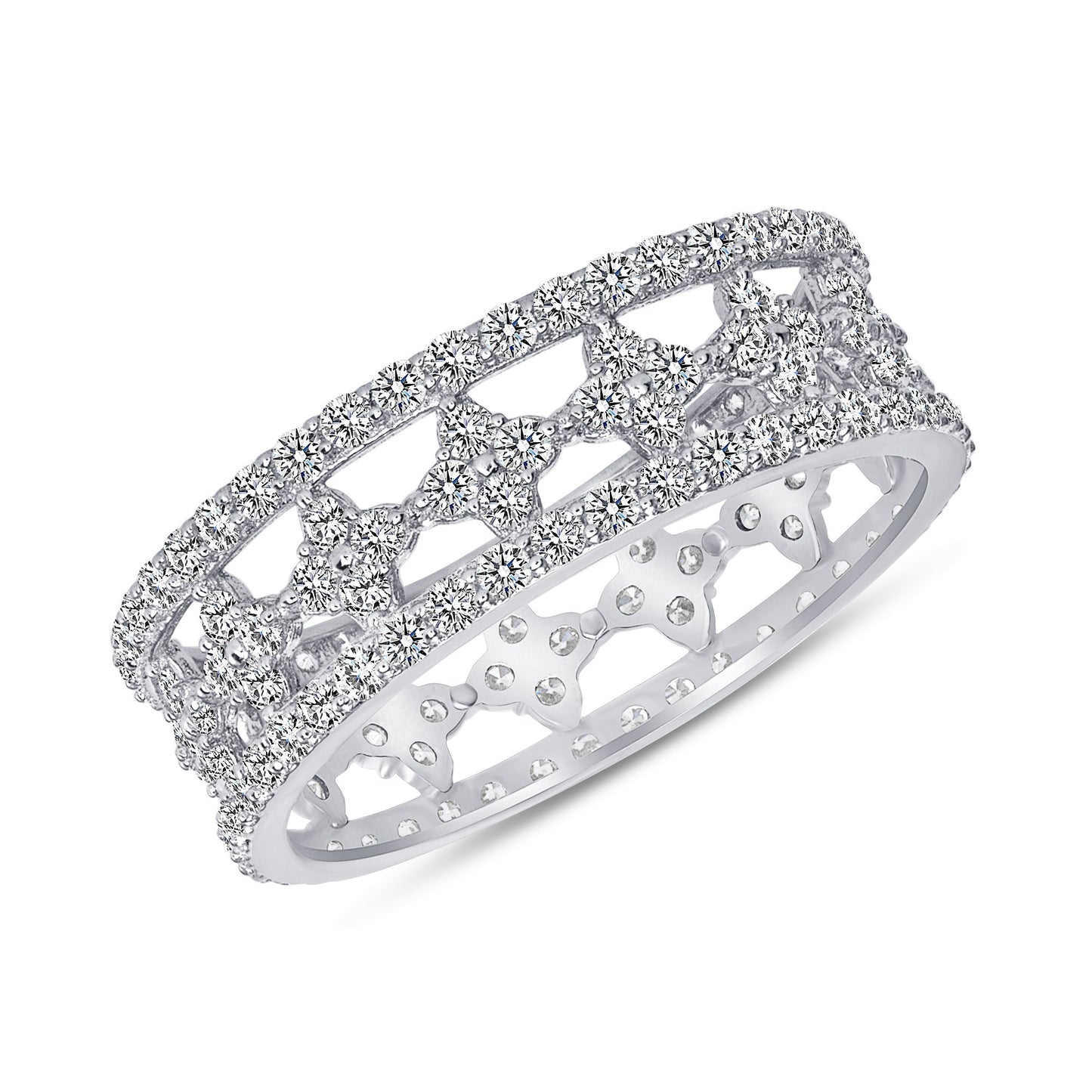 Sterling Silver Multi Isotoxal Star Designer