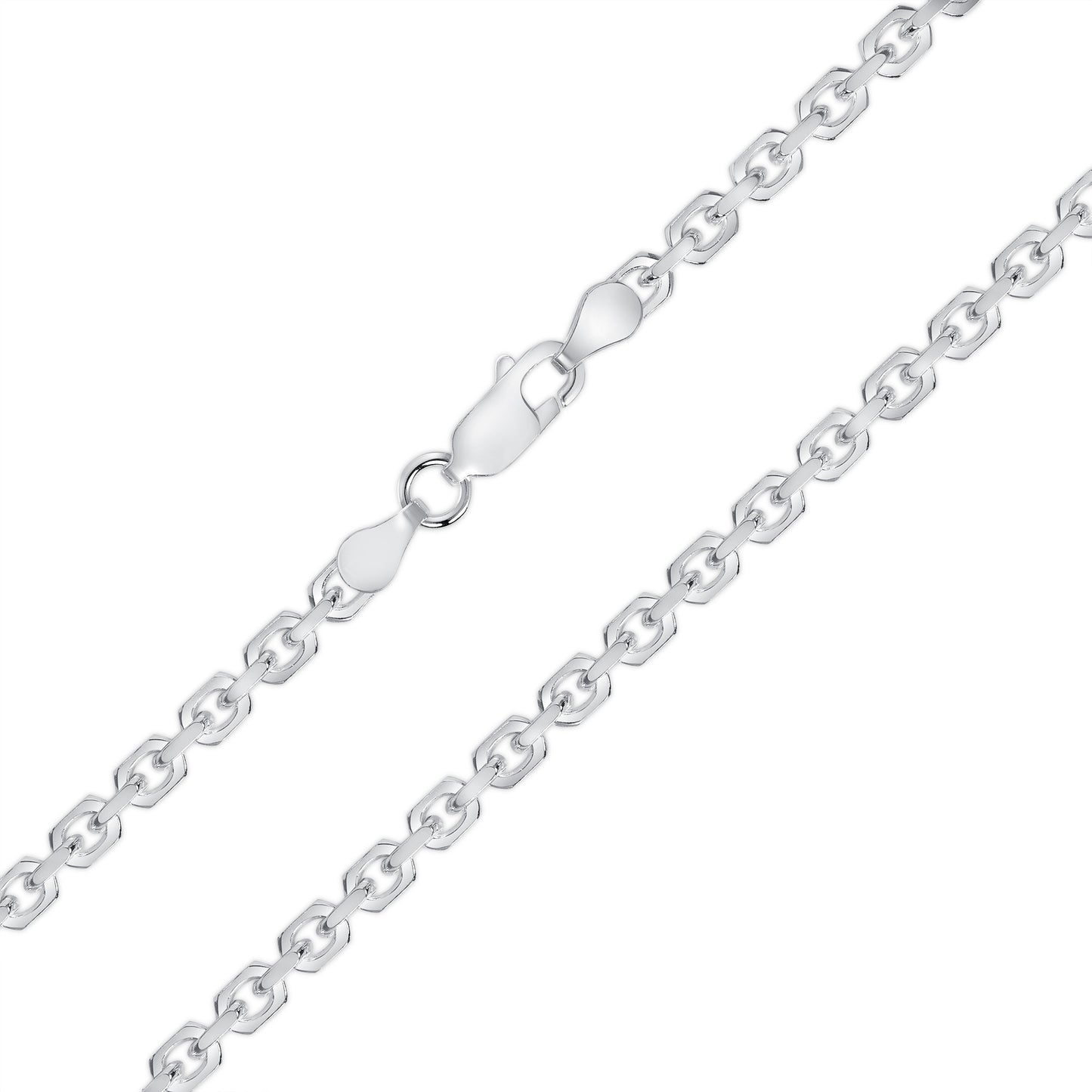 Silver 925 Anchor 120 Chain. ANCHOR120