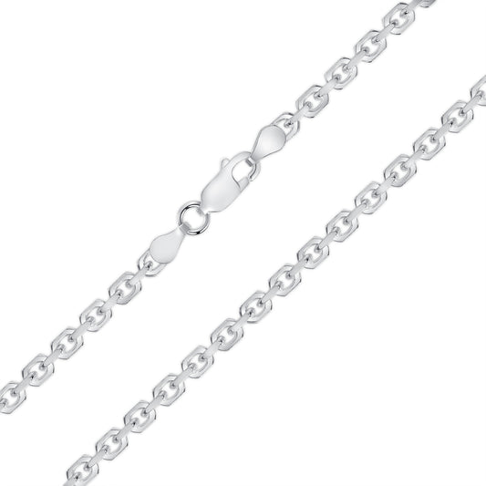 Silver 925 Anchor 100 Chain. ANCHOR100