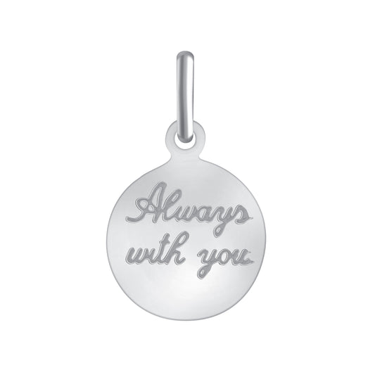 Silver 925 San Marino Engraved Dreaming Angel. ANGEL05