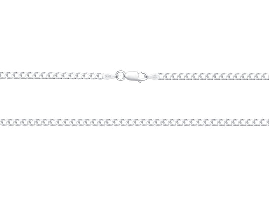 925 Sterling Silver Cuban Chain
