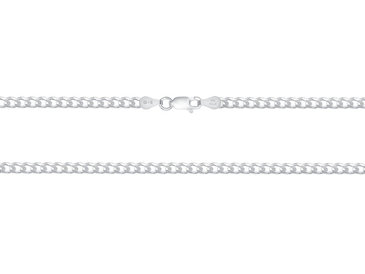 925 Sterling Silver Cuban Chain