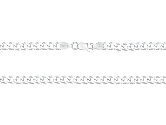 925 Sterling Silver Cuban Chain
