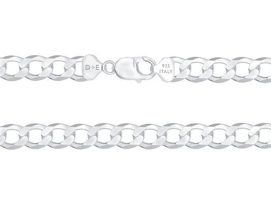 925 Sterling Silver Cuban Chain
