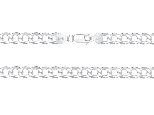 925 Sterling Silver Cuban Chain