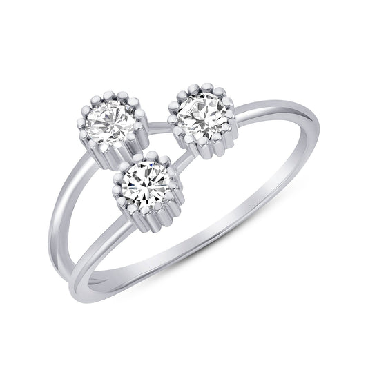 925 Sterling Silver Dainty Rings