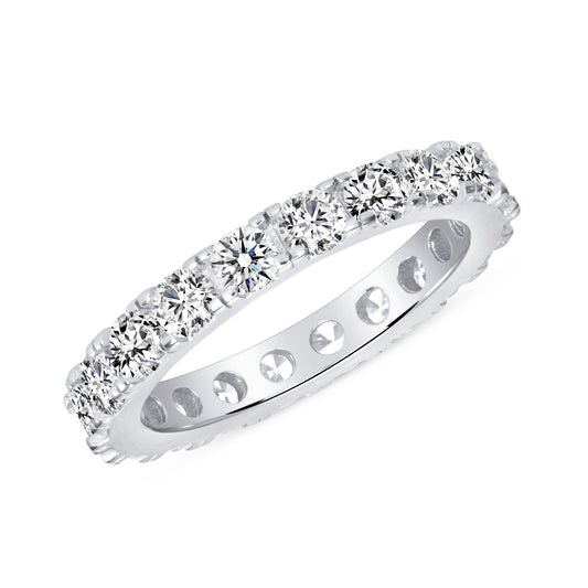 Sterling Silver Fancy Band Ring