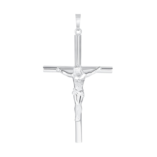 Sterling Silver Crucified Jesus