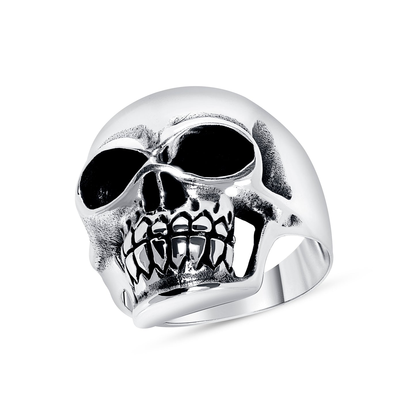 Silver 925 Skull Men Ring. MENRING24