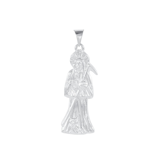 Silver 925 St Muerte Pendant. SANM02